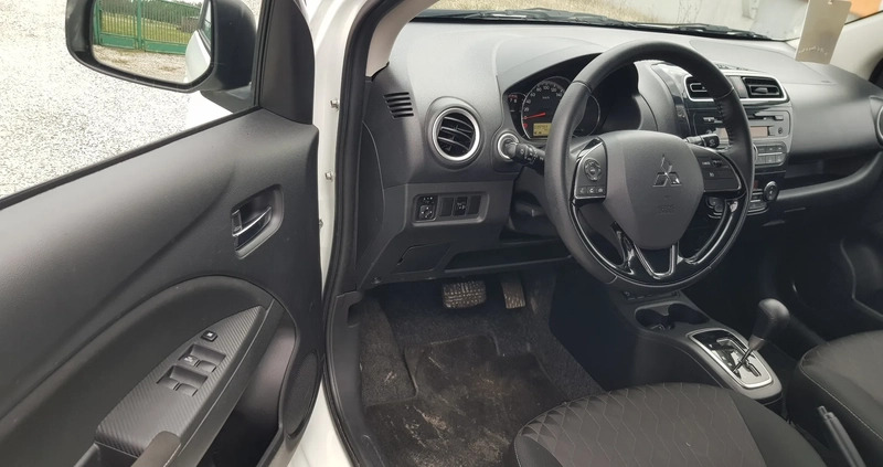 Mitsubishi Space Star cena 39500 przebieg: 39800, rok produkcji 2020 z Jelcz-Laskowice małe 191